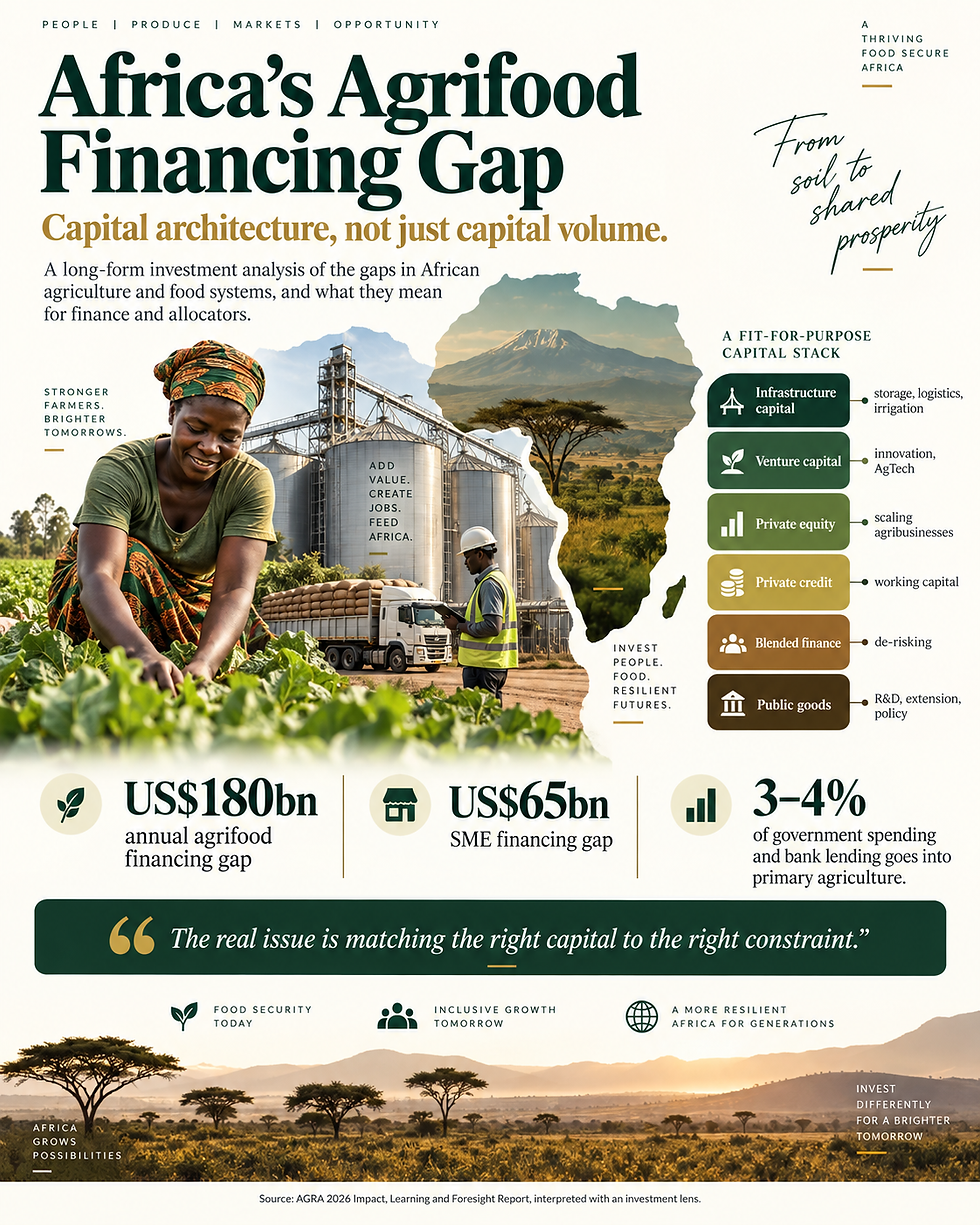 Africa's Agrifood Finance Gap